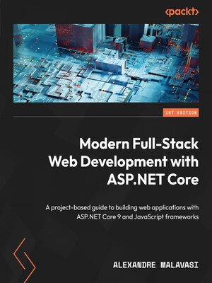 cover image of Modern Full-Stack Web Development with ASP.NET Core